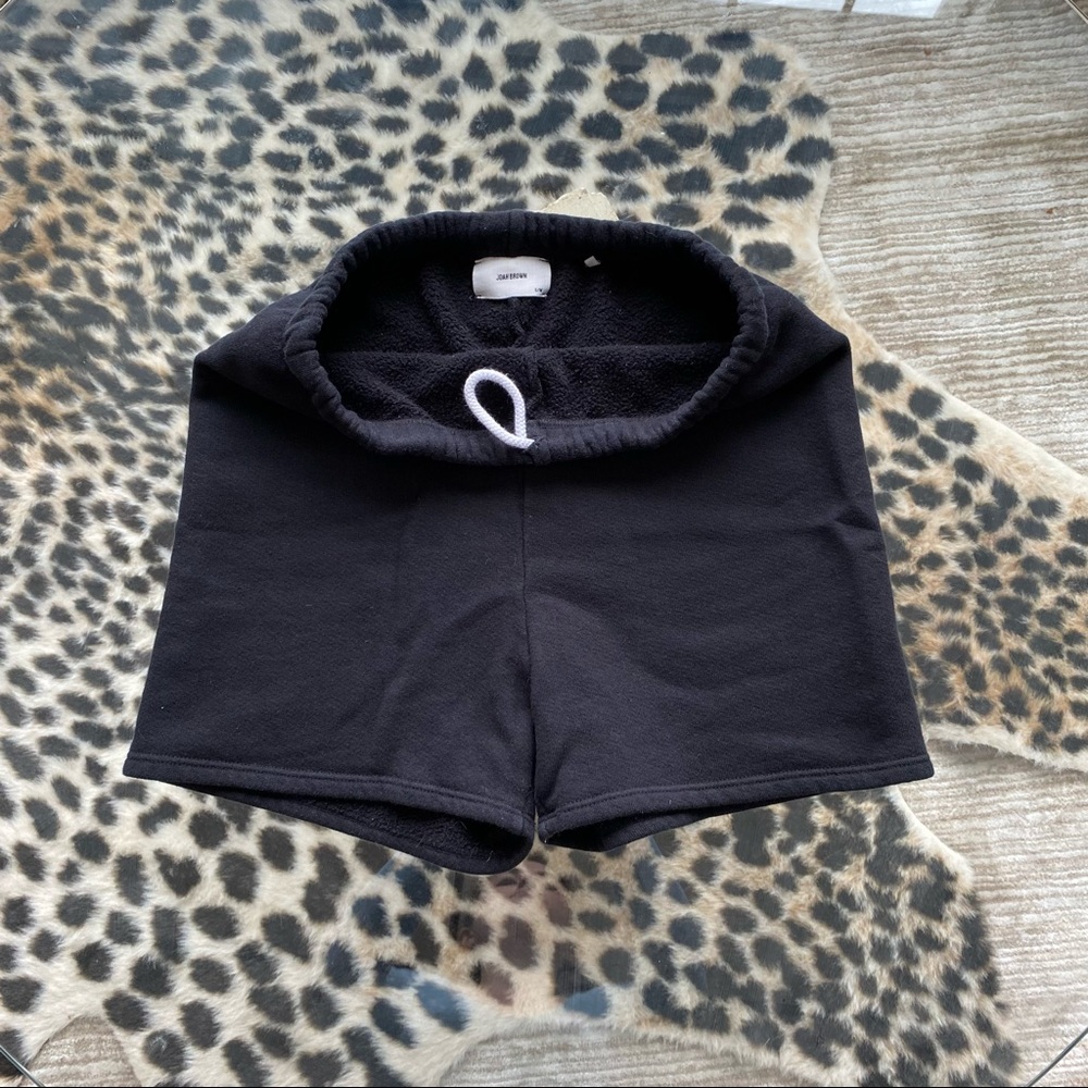 Joah Brown Fitted Sweat Shorts